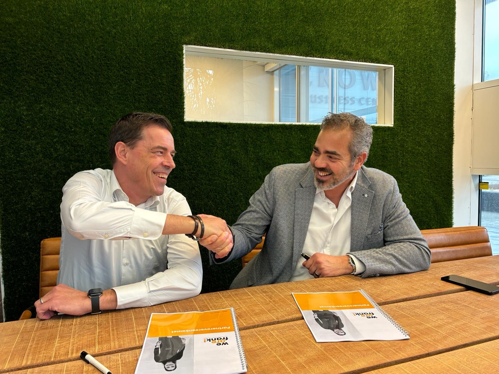 Pragmatiq wearefrank - WeAreFrank! verwelkomt PragmatiQ als partner!
