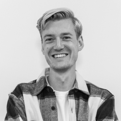 Portrait of Niels Lam